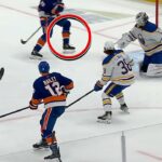 Hudson Fasching tried to do a kick goal against Buffalo Sabres | 2023-03-07 | NHL Highlights | #nhl