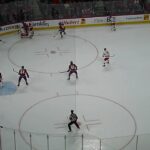 Montreal Canadiens' Jake Allen makes a spectacular save vs. Carolina Hurricanes' Jaccob Slavin 3/7