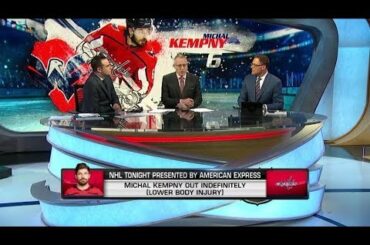 NHL Tonight:  Michal Kempny will be out of the lineup indefinitely  Mar 22,  2019