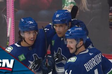 Canucks' Dakota Joshua Scores On Beautiful Deke To Beat Buzzer