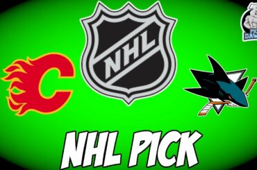 Calgary Flames vs San Jose Sharks 3/25/23 NHL Free Pick Free NHL Betting Tips