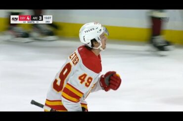 Jakob Pelletier 4-3 Goal @ Arizona Coyotes | February 22nd, 2023 | Calgary Flames