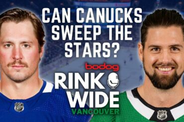 🏒PRE-GAME: Vancouver Canucks vs. Dallas Stars (Mar 25 2023)