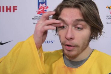 Sandström: "Tycker inte att det ska vara mål"