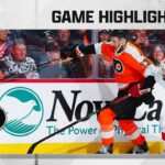 Red Wings @ Flyers 3/25 | NHL Highlights 2023