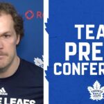 Maple Leafs Media Availability | Pregame at Carolina Hurricanes | March 25, 2023