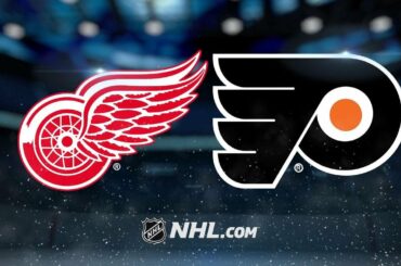 Giroux, Hagg lead Flyers past Red Wings, 4-3