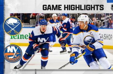 Sabres @ Islanders 3/25 | NHL Highlights 2023