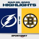 NHL Highlights | Lightning vs. Bruins - March 25, 2023