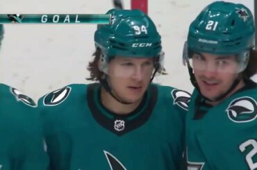 Alex Barabanov scores vs Sabres (18 feb 2023)