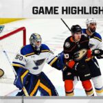 Blues @ Ducks 3/25 | NHL Highlights 2023