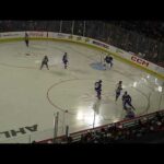 Thomas Harley of of Central Division scores vs. Pacific Division in 2023 AHL All-Star Challenge 2/6