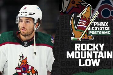 Clayton Keller stays hot in Arizona Coyotes’ loss to Cale Makar and the Colorado Avalanche