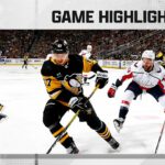 Capitals @ Penguins 3/25 | NHL Highlights 2023