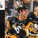 GAME RECAP: Penguins vs. Capitals (03.25.23) | Team Effort in Divisional Battle