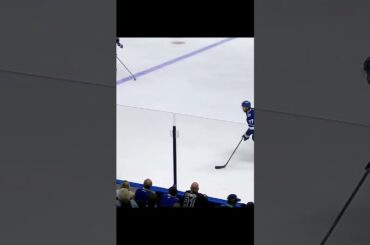 GOAL  Nolan Foote  Tampa Bay Lightning v New Jersey Devils  NHL 2022 23#shorts