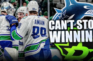THE CANUCKS CAN'T STOP WINNING… ANOTHER ONE 3-1 VS DALLAS STARS (Joshua, Boeser, Rathbone) NHL 2023