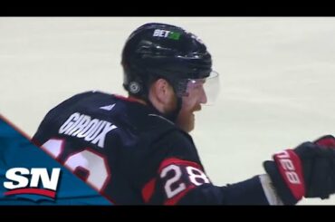 Senators' Claude Giroux Gets Hooked On Breakaway And Scores Without Shooting
