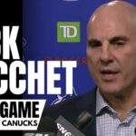 Rick Tocchet Reacts to Filip Hronek Debut for Vancouver & Canucks Strong 7-2 Win vs. San Jose Sharks