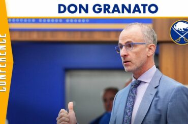 “Very, Very Good Job” | Buffalo Sabres Coach Don Granato Praises Team’s Effort In 2-0 Win Over Isles