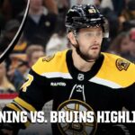 Tampa Bay Lightning vs. Boston Bruins | Full Game Highlights
