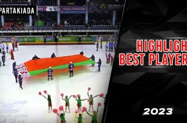 SPARTAKIADA 2023 | HIGHLIGHTS | BEST PLAYERS