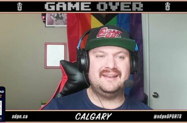 Flames vs San Jose Sharks Post Game Analysis - March 25, 2023 | Game Over: Calgary