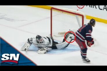 Kings' Pheonix Copley Makes Two SWEET Shootout Stops vs. Jets