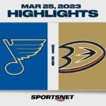 NHL Highlights | Blues vs. Ducks - March 25, 2023