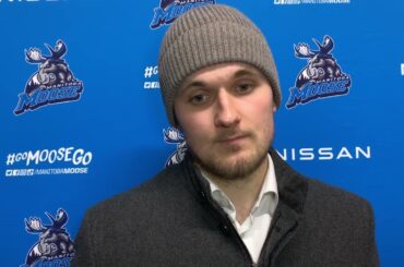 POST-GAME | Kristian Reichel