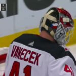 Valeri Nichushkin sets up MacKinnon's one timer vs Devils (1 mar 2023)