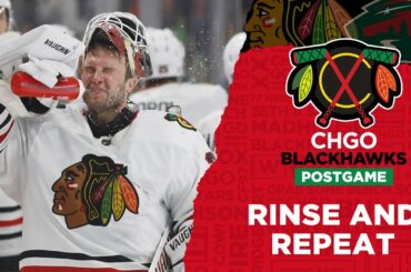 Wild Ending as Chicago Blackhawks Lose Late in Minnesota  | CHGO Blackhawks Podcast