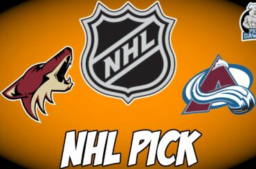 Arizona Coyotes vs Colorado Avalanche 3/26/23 NHL Free Pick Free NHL Betting Tips