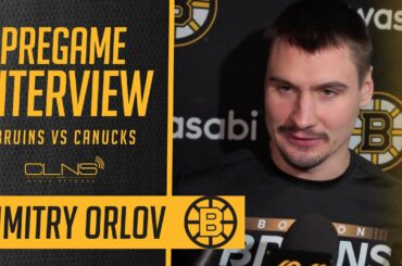 Dimitry Orlov on Joining Boston Bruins for Stanley Cup Run | Bruins Interview