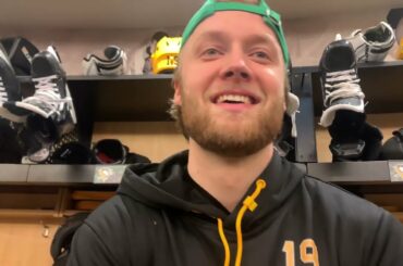 One-on-one chat with Penguins' Alex Nylander after second recall to Pittsburgh