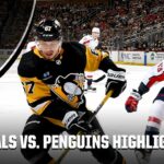 Washington Capitals vs. Pittsburgh Penguins | Full Game Highlights
