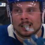 Mikhail Sergachev Is Shaken Up After Hit From Auston Matthews