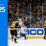 RECAP: Lightning @ Bruins 3/25/23 | Close, but not close enough.