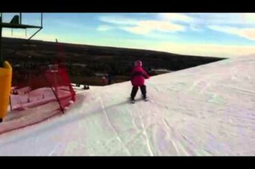 Hawryluk Avery Skiing at COP