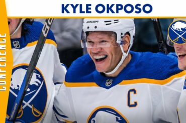 “A Very Mature Game From Us” | Buffalo Sabres Captain Kyle Okposo Reacts To 2-0 Win Over Islanders