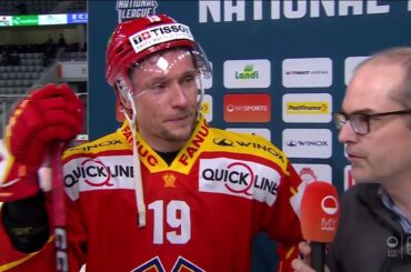 Jesper Olofsson: «Es macht Spass, zu skoren»