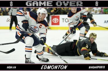 Oilers vs Vegas Golden Knights Post Game Analysis - March 25, 2023 | Game Over: Edmonton