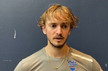 Cal Petersen Postgame 3/22