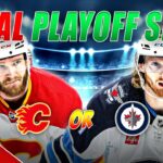 Better shot at final West spot - Jets or Flames?
