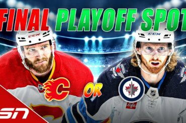 Better shot at final West spot - Jets or Flames?
