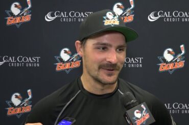 Gulls Postgame - Sam Carrick