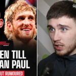 "DARREN TILL VS LOGAN PAUL! WTF!" - Connor Hughes on Signing with PFL & MMA Background