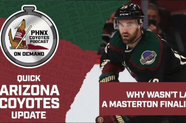 Should Andrew Ladd have been a finalist for the NHL's Bill Masterton Memorial Trophy?