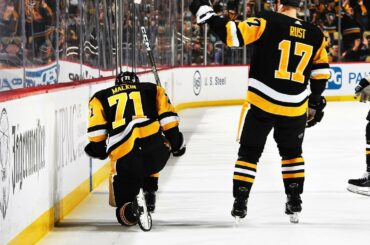 Malkin CAPITALIZES! 🐧