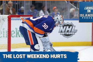The New York Islanders Suffered Through a Lost Weekend, Picking Up Only One Point